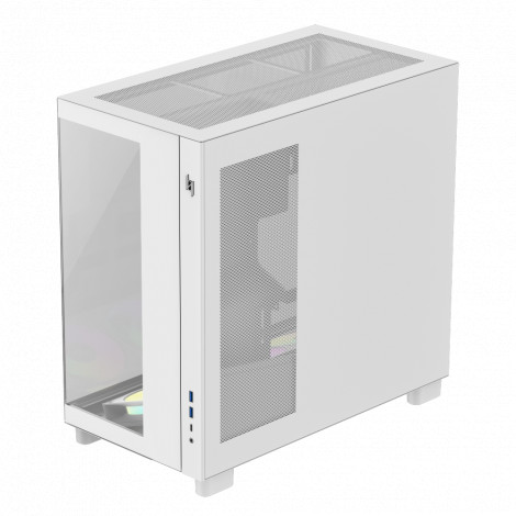 Gamemax Case | NEX C53 WH | ATX/BTF