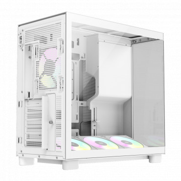 Gamemax Case | NEX C53 WH | ATX/BTF