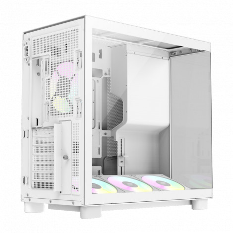 Gamemax Case | NEX C53 WH | ATX/BTF
