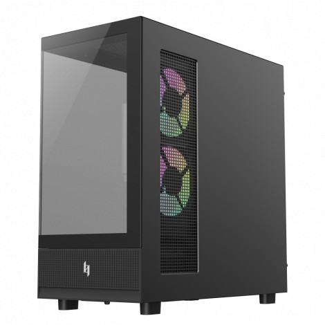 Gamemax Case | NEX C51 BK | ATX/BTF