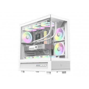 Gamemax Case | NEX C51 WH | ATX/BTF