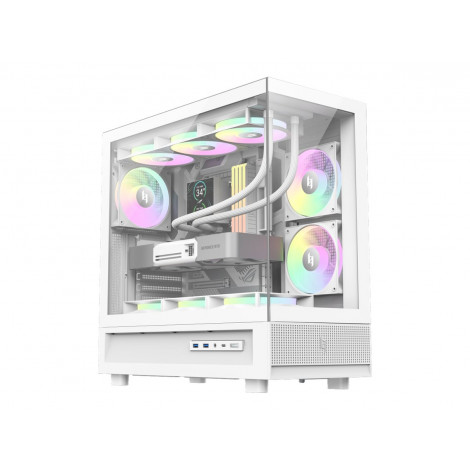 Gamemax Case | NEX C51 WH | ATX/BTF