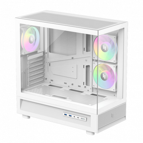 Gamemax Case | NEX C51 WH | ATX/BTF