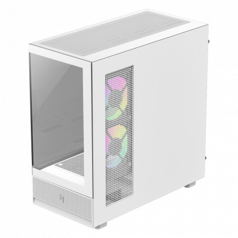 Gamemax Case | NEX C51 WH | ATX/BTF