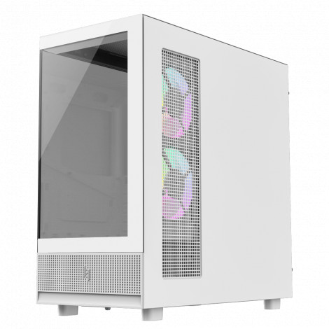 Gamemax Case | NEX C51 WH | ATX/BTF