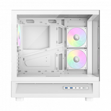 Gamemax Case | NEX C51 WH | ATX/BTF