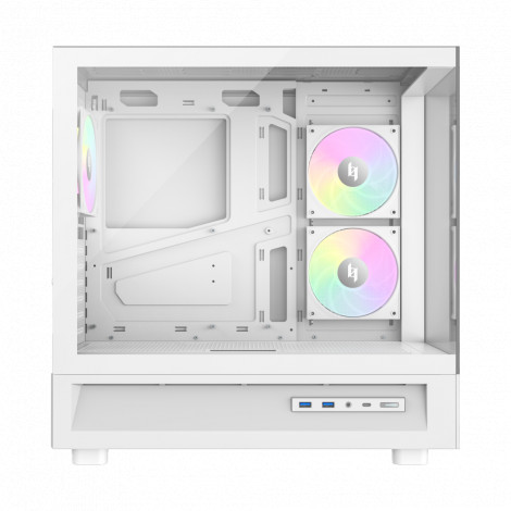 Gamemax Case | NEX C51 WH | ATX/BTF