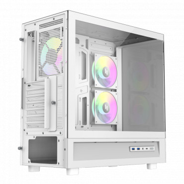 Gamemax Case | NEX C51 WH | ATX/BTF