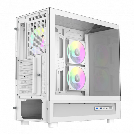 Gamemax Case | NEX C51 WH | ATX/BTF