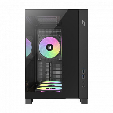 Gamemax Case | NEX C33 BK | MATX/BTF