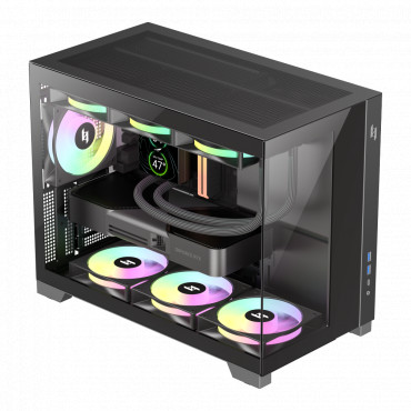 Gamemax Case | NEX C33 BK | MATX/BTF