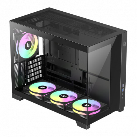 Gamemax Case | NEX C33 BK | MATX/BTF