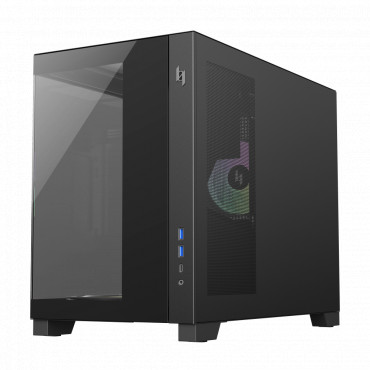 Gamemax Case | NEX C33 BK | MATX/BTF