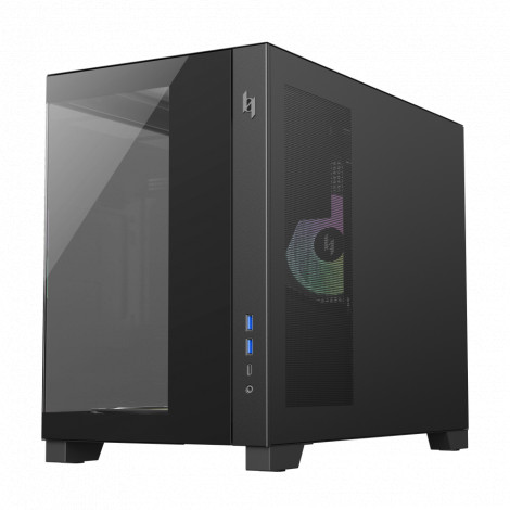 Gamemax Case | NEX C33 BK | MATX/BTF