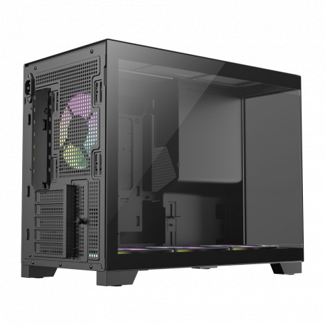 Gamemax Case | NEX C33 BK | MATX/BTF