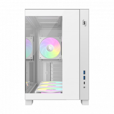 Gamemax Case | NEX C33 WH | MATX/BTF