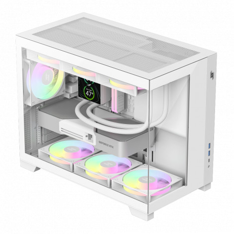 Gamemax Case | NEX C33 WH | MATX/BTF