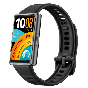 Huawei Band 11 Pro | 1.62-inch AMOLED | Waterproof | Bluetooth | Black