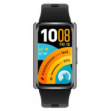 Huawei Band 11 Pro | 1.62-inch AMOLED | Waterproof | Bluetooth | Black