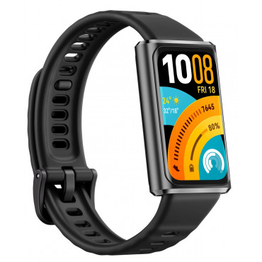 Huawei Band 11 Pro | 1.62-inch AMOLED | Waterproof | Bluetooth | Black