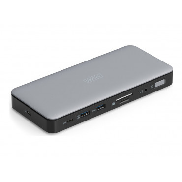 Digitus USB-C Docking Station, 11-port | DA-70917 | HDMI ports quantity 2 | Ethernet LAN