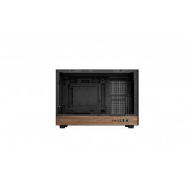 Deepcool Case | CH260 Wood | Black | Micro Tower