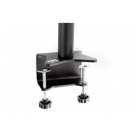 EDBAK SV11 desk mount for three 19 -27 monitors, curved | EDBAK