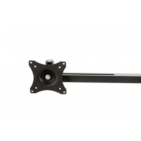 EDBAK SV11 desk mount for three 19 -27 monitors, curved | EDBAK