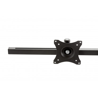 EDBAK SV11 desk mount for three 19 -27 monitors, curved | EDBAK