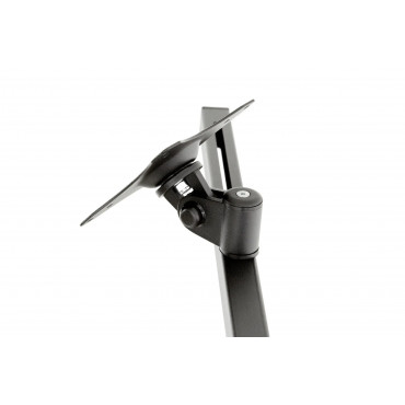EDBAK SV11 desk mount for three 19 -27 monitors, curved | EDBAK