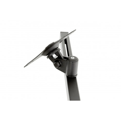 EDBAK SV11 desk mount for three 19 -27 monitors, curved | EDBAK