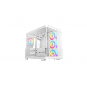 Deepcool Case | CG530U 4F WH | Whirte | Midi Tower