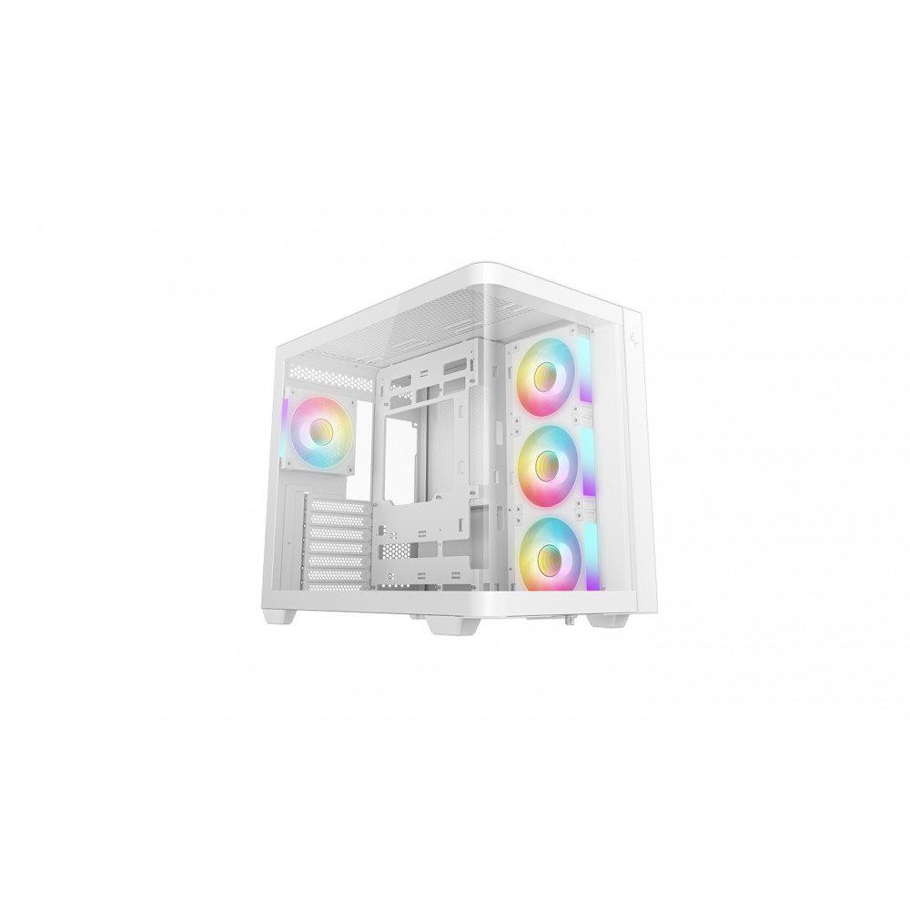 Deepcool Case | CG530U 4F WH | Whirte | Midi Tower