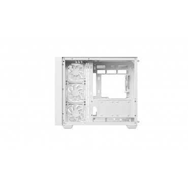 Deepcool Case | CG530U 4F WH | Whirte | Midi Tower