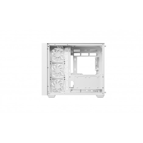 Deepcool Case | CG530U 4F WH | Whirte | Midi Tower
