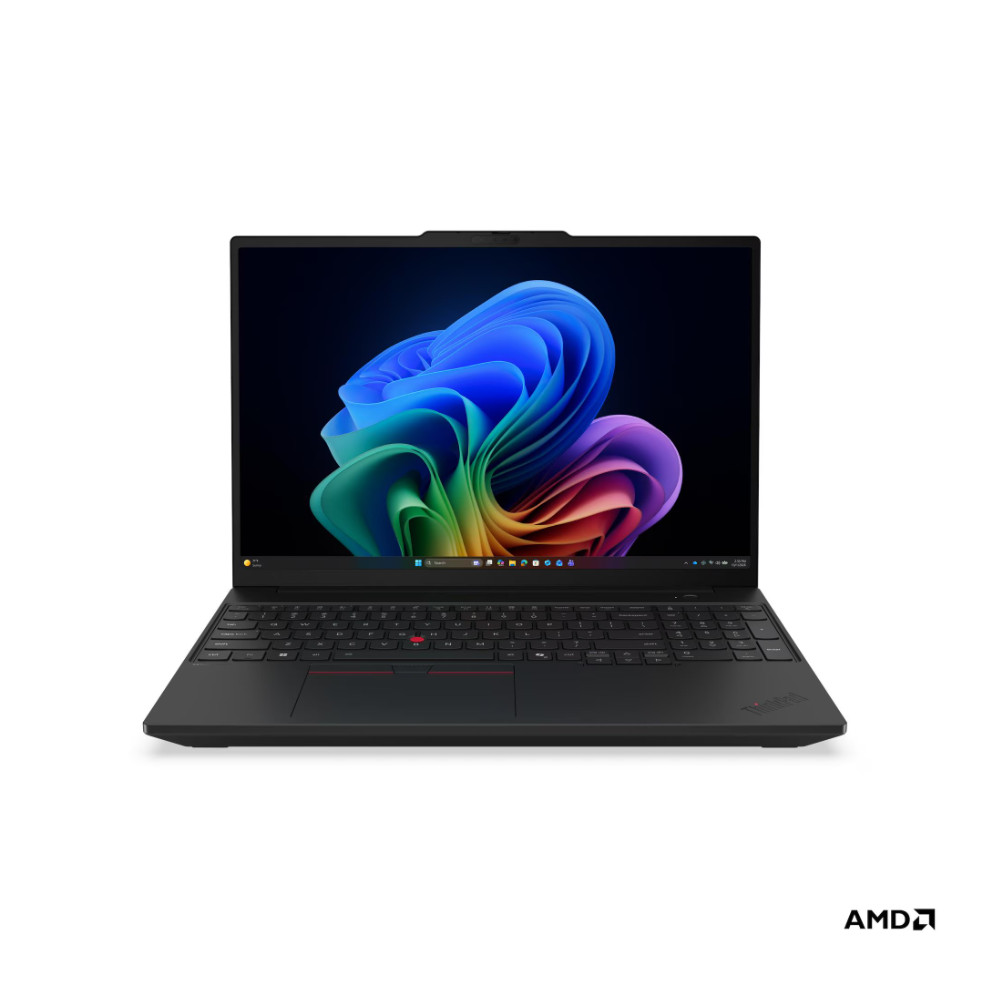 Lenovo ThinkPad T16 G5 AMD | Black | 16 " | IPS | WUXGA | 1920 x 1200 pixels | Anti-glare | AMD Ryzen 5 PRO | 215 | 16 GB | SODI