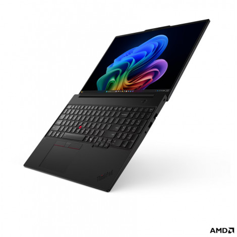 Lenovo ThinkPad T16 G5 AMD | Black | 16 " | IPS | WUXGA | 1920 x 1200 pixels | Anti-glare | AMD Ryzen 5 PRO | 215 | 16 GB | SODI