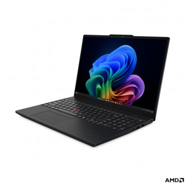 Lenovo ThinkPad T16 G5 AMD | Black | 16 " | IPS | WUXGA | 1920 x 1200 pixels | Anti-glare | AMD Ryzen 5 PRO | 215 | 16 GB | SODI