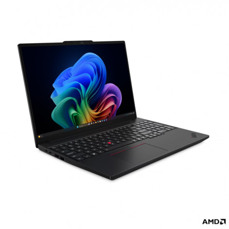 Lenovo ThinkPad T16 G5 AMD | Black | 16 " | IPS | WUXGA | 1920 x 1200 pixels | Anti-glare | AMD Ryzen 5 PRO | 215 | 16 GB | SODI