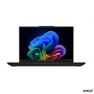 Lenovo ThinkPad T16 G5 AMD | Black | 16 " | IPS | WUXGA | 1920 x 1200 pixels | Anti-glare | AMD Ryzen 5 PRO | 215 | 16 GB | SODI