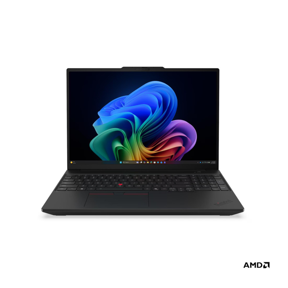 Lenovo ThinkPad T16 G5 AMD | Black | 16 " | IPS | WUXGA | 1920 x 1200 pixels | Anti-glare | AMD Ryzen 5 PRO | 215 | 16 GB | SODI