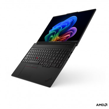 Lenovo ThinkPad T16 G5 AMD | Black | 16 " | IPS | WUXGA | 1920 x 1200 pixels | Anti-glare | AMD Ryzen 5 PRO | 215 | 16 GB | SODI