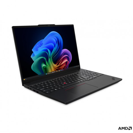 Lenovo ThinkPad T16 G5 AMD | Black | 16 " | IPS | WUXGA | 1920 x 1200 pixels | Anti-glare | AMD Ryzen 5 PRO | 215 | 16 GB | SODI