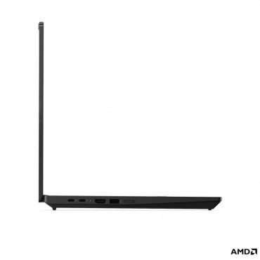Lenovo ThinkPad T16 G5 AMD | Black | 16 " | IPS | WUXGA | 1920 x 1200 pixels | Anti-glare | AMD Ryzen 5 PRO | 215 | 16 GB | SODI