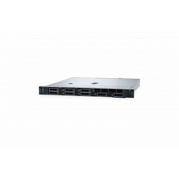 Dell PowerEdge | R360 | Rack (1U) | Intel Xeon 6 | 1 | 6369P | 8 | 16 | 3.3 GHz | 2x32GB/1x480GB | SATA | Up to 8 x 2.5" | PERC 