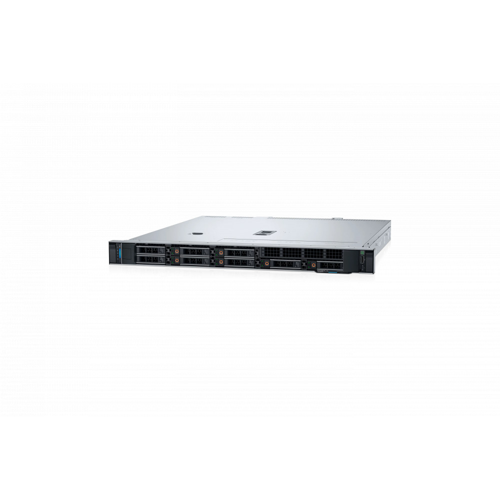 Dell PowerEdge | R360 | Rack (1U) | Intel Xeon 6 | 1 | 6369P | 8 | 16 | 3.3 GHz | 2x32GB/1x480GB | SATA | Up to 8 x 2.5" | PERC 