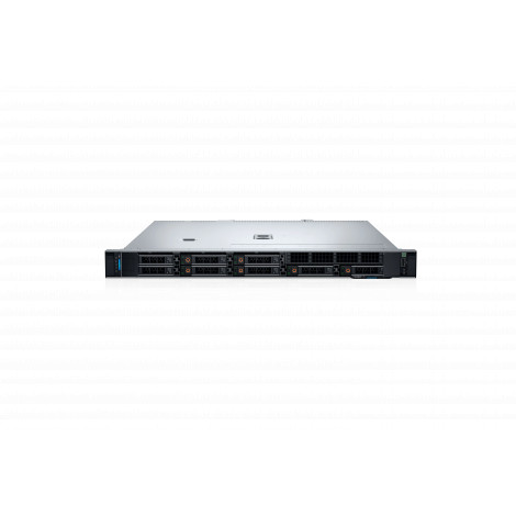Dell PowerEdge | R360 | Rack (1U) | Intel Xeon 6 | 1 | 6369P | 8 | 16 | 3.3 GHz | 2x32GB/1x480GB | SATA | Up to 8 x 2.5" | PERC 