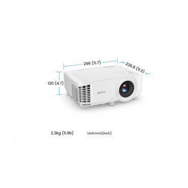 Benq TH575i | Full HD (1920x1080) | 3800 ANSI lumens | White