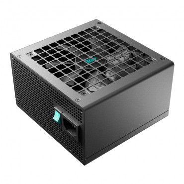 Deepcool 80 PLUS Bronze PSU | PF650X | 650 W | Black