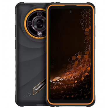 Hammer Iron 6 | Orange | 6.56 " | IPS | 1612 x 720 pixels | Mediatek | Dimensity 6300 | Internal RAM 6 GB | 128 GB | microSD | D